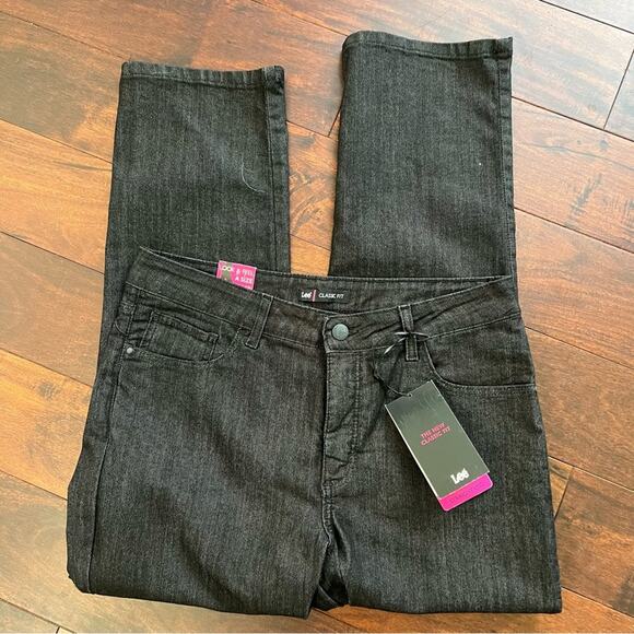 Lee’s Straight Classic Fit Dark Jeans 16P - Picture 6 of 11